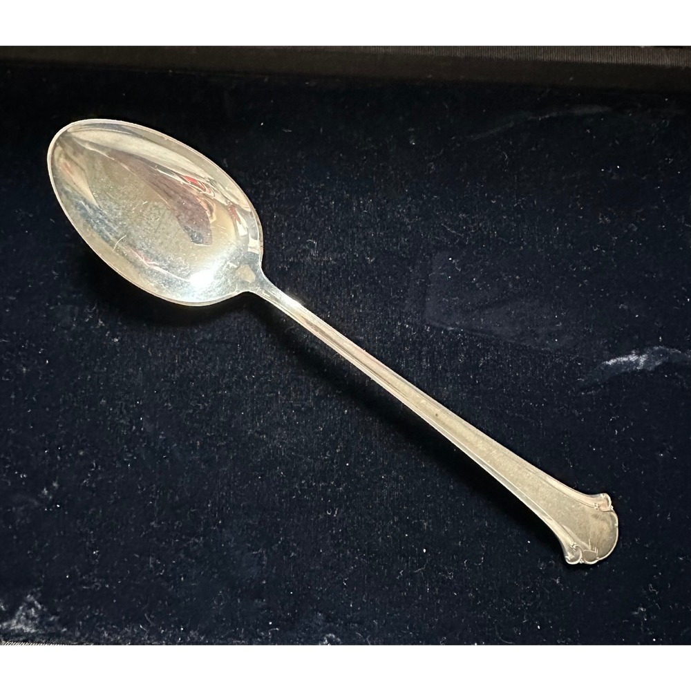 Towle Sterling Silver 8.5"‎ Serving Spoon "Chippendale"